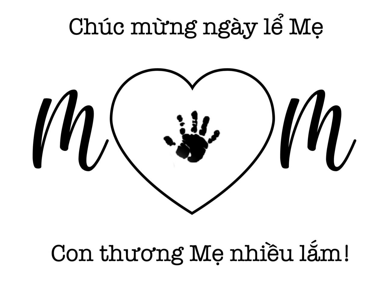 Happy mother's day in vietnamese